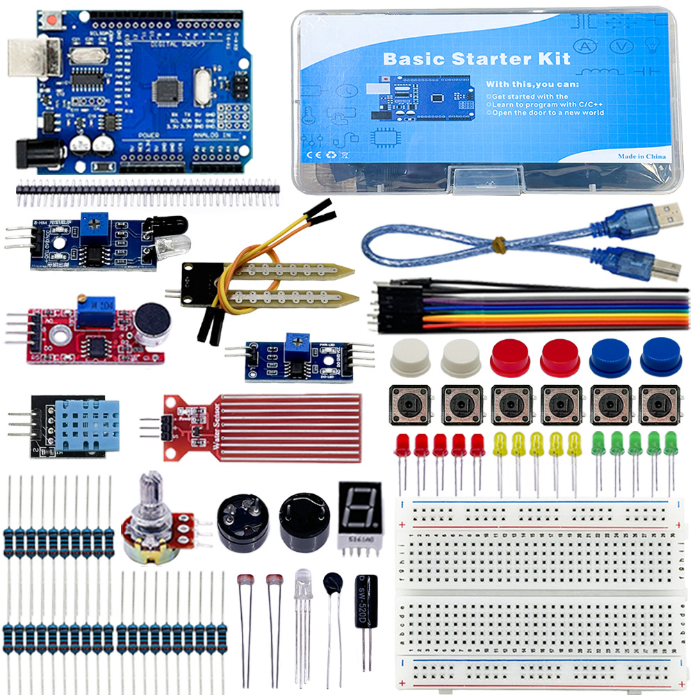 Hydration Sensor Skin - Electronic Basic Starter Kit for arduino