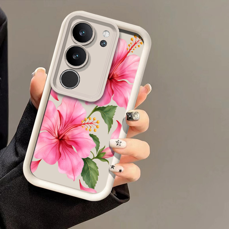 Vivo X200 - Flower Floral Pattern Phone Case For