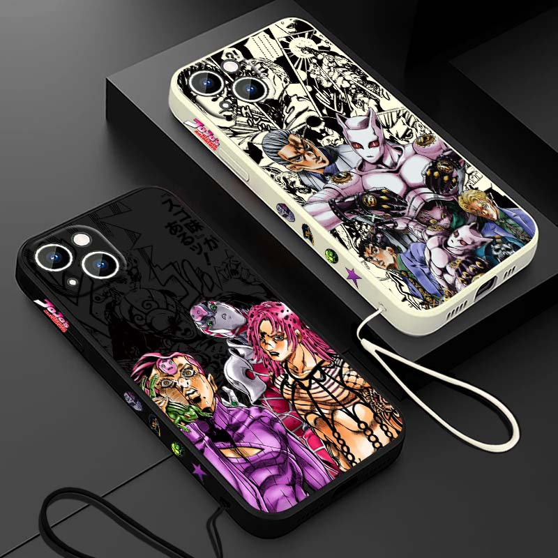 Anime JOJO Villain Diavolo Dio - Apple Iphone 16 评论和价格