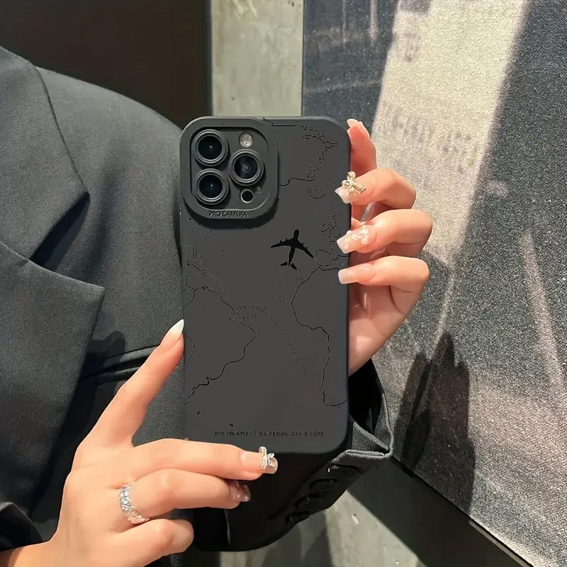 Travel-nspired Airplane Route  - Samsung Galaxy A55 评论和价格