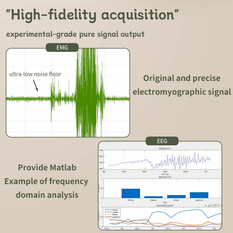 H1 EEG EMG Acquisition Module  - Muscle Sensor Emg 评论和价格