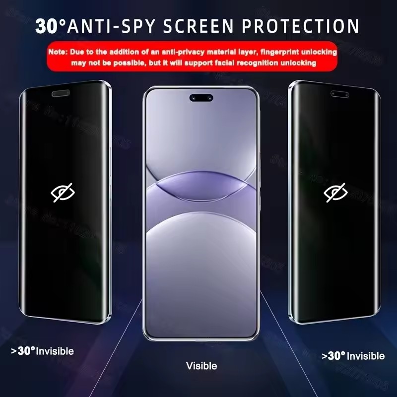 3Pcs Privacy Hydrogel Film For - Huawei Nova 12 评论和价格