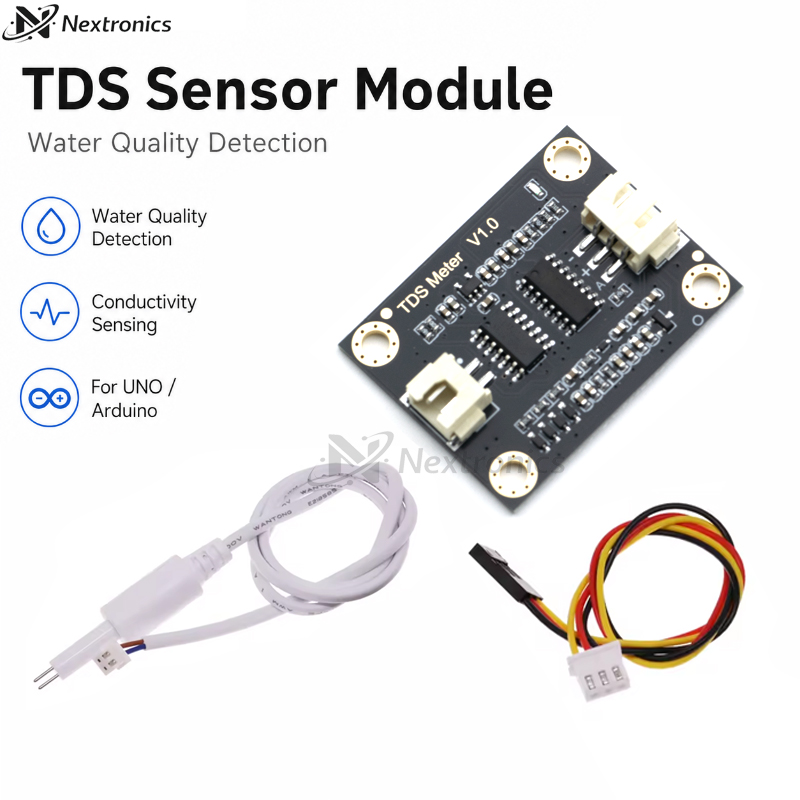 1PCS TDS Sensor Meter V1.0 Wat - Hydration Sensor Skin 评论和价格