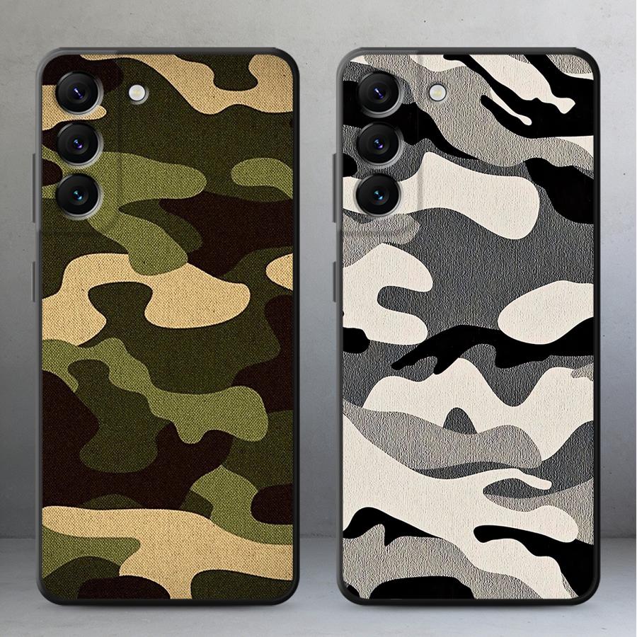 Camouflage Pattern Phone Cover - Samsung Galaxy A55 评论和价格