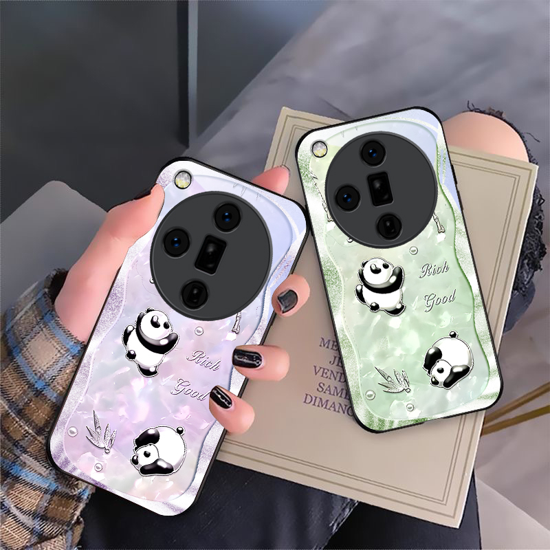 Lucky and adorable panda For O - Oppo Find X8 评论和价格