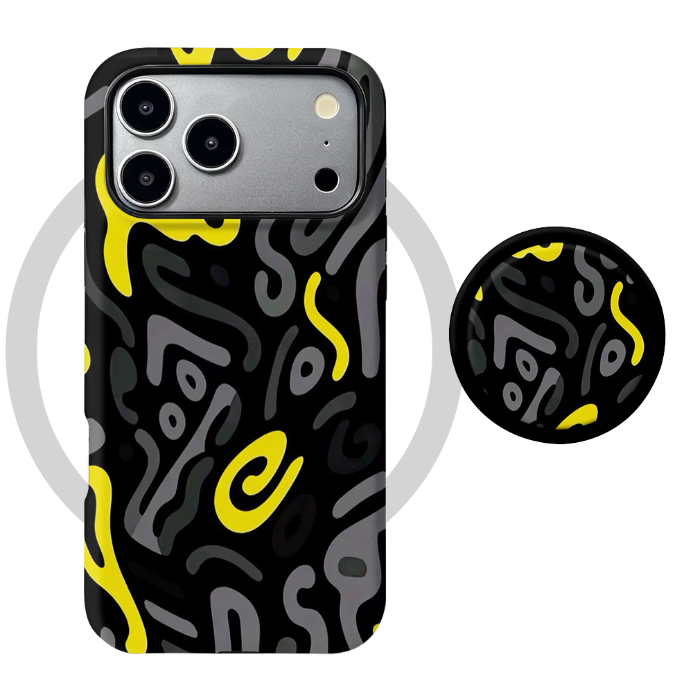 Abstract Graffiti Magnetic Cas - Huawei Nova 12 评论和价格