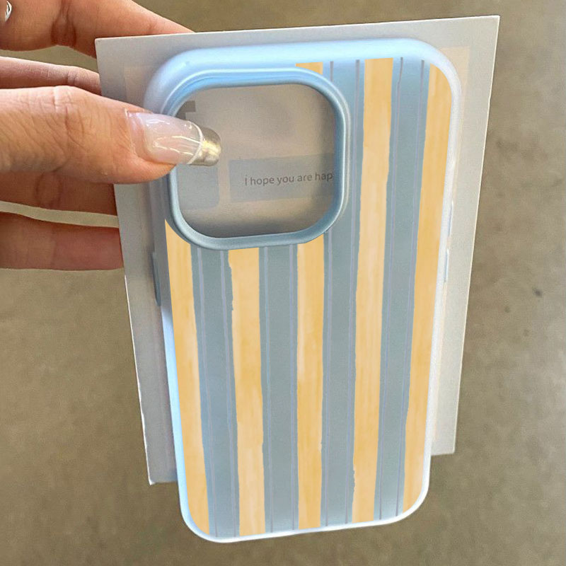 Stylish Yellow Striped Phone C - Samsung Galaxy A55 评论和价格