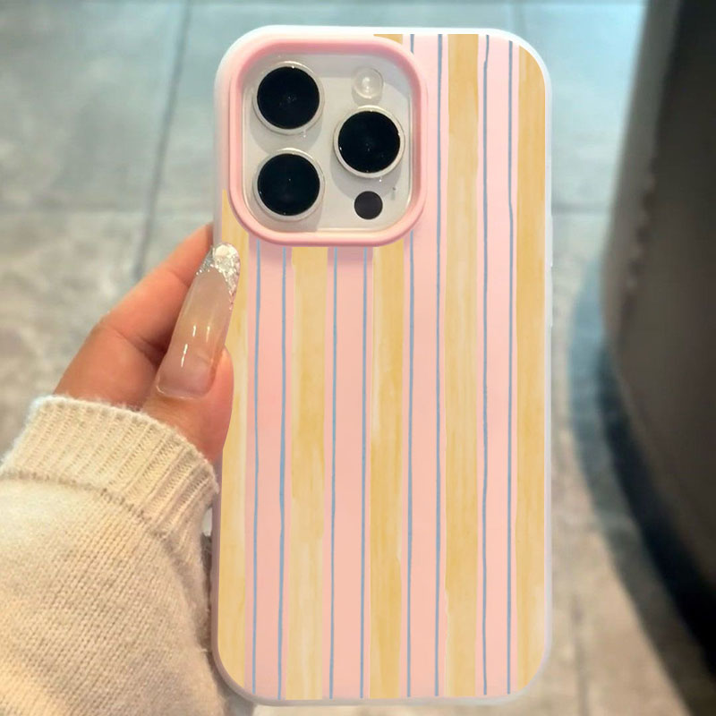 Stylish Yellow Striped Phone C - Samsung Galaxy A55 评论和价格
