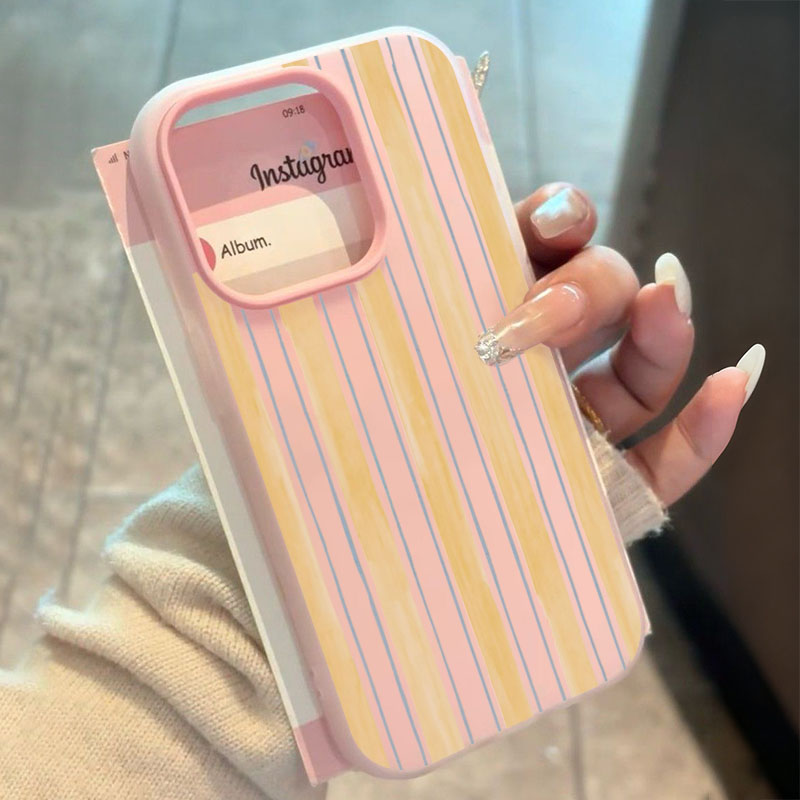 Stylish Yellow Striped Phone C - Samsung Galaxy A55 评论和价格