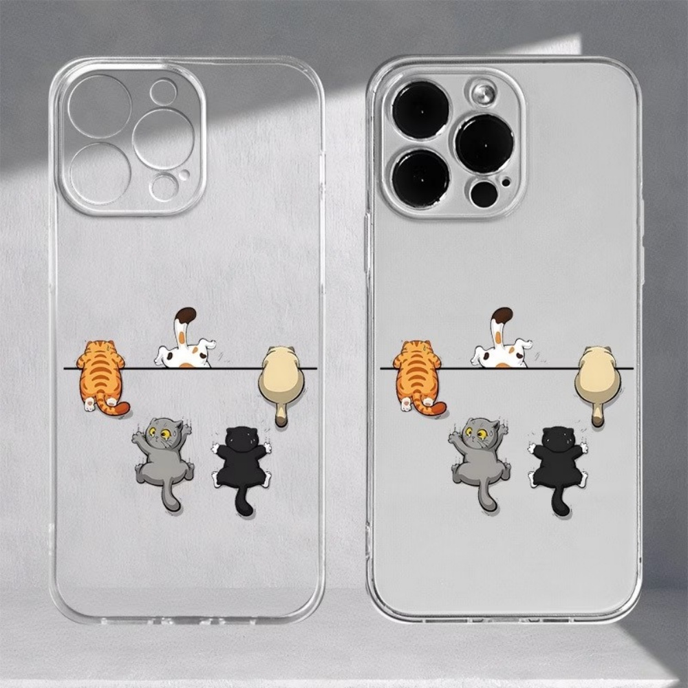 Five Cute Cat Pattern Phone Ca - Apple Iphone 16 评论和价格