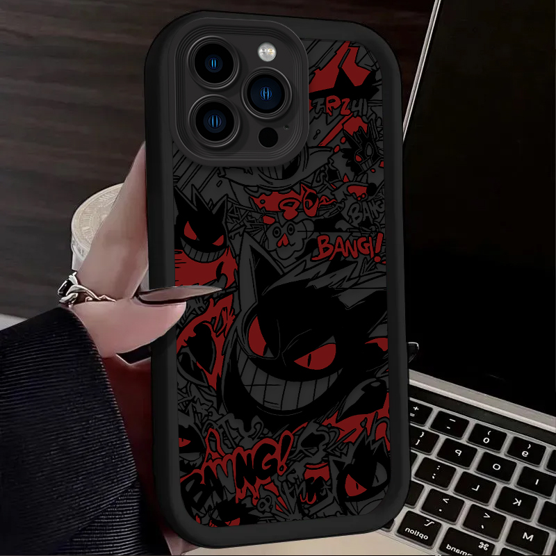 P-Pokemon Gengar Graffiti Phon - Apple Iphone 16 评论和价格