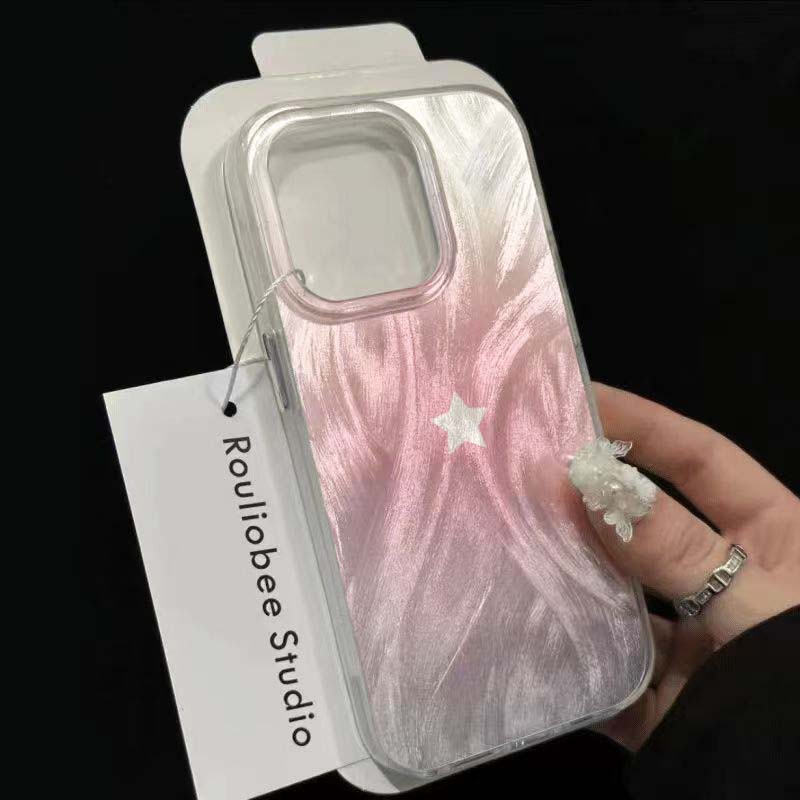 Simple Gradient Pink Heart Cas - Samsung Galaxy A55 评论和价格