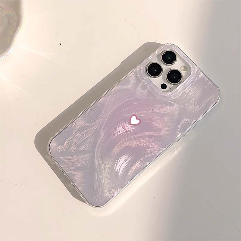 Simple Gradient Pink Heart Cas - Samsung Galaxy A55 评论和价格