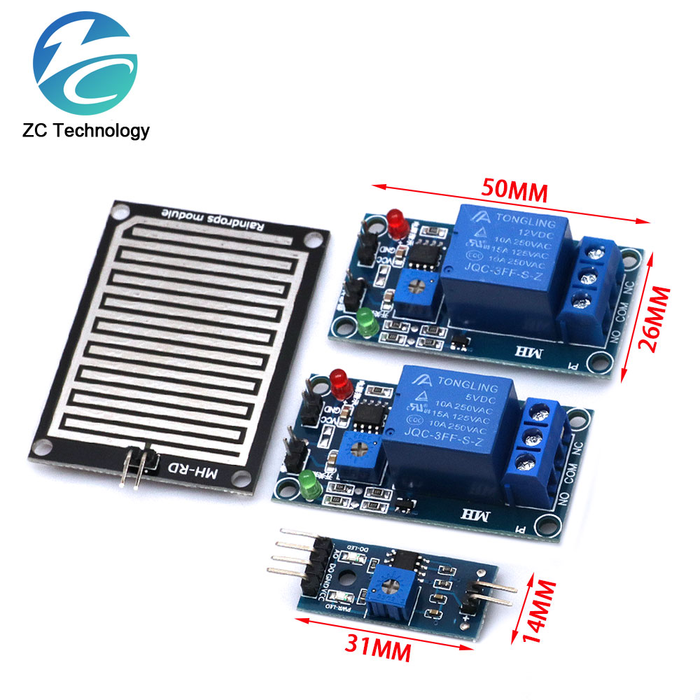 Snow Raindrops Detection Senso - Hydration Sensor Skin 评论和价格