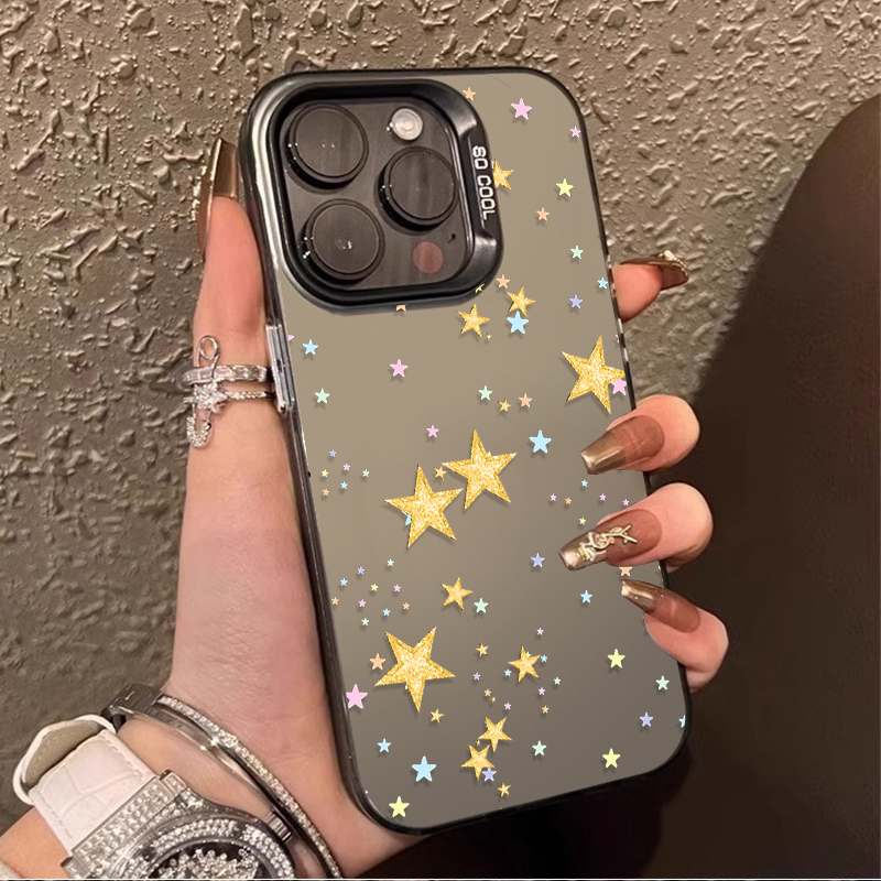Colorful Star Pattern Matte Ha - Xiaomi Redmi Note 14 评论和价格