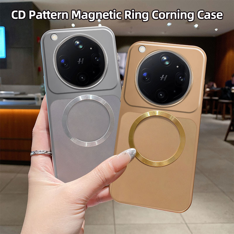 Metallic CD Pattern Magnetic R - Oppo Find X8 评论和价格