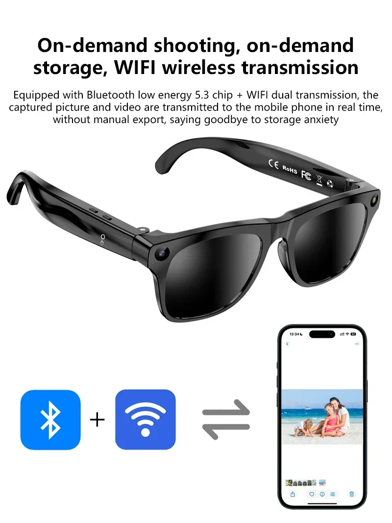 Lenovo New Smart AI Glasses 16 - Smart Glasses Lens 评论和价格