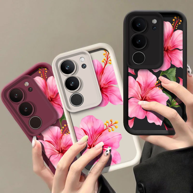 Flower Floral Pattern Phone Ca - Vivo X200 评论和价格
