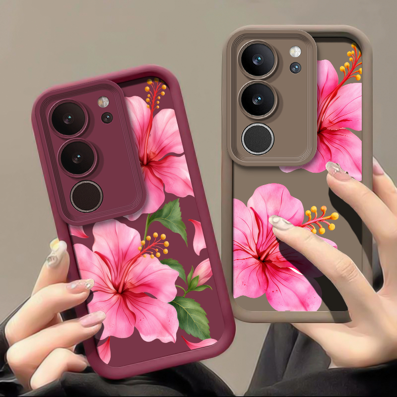 Flower Floral Pattern Phone Ca - Vivo X200 评论和价格